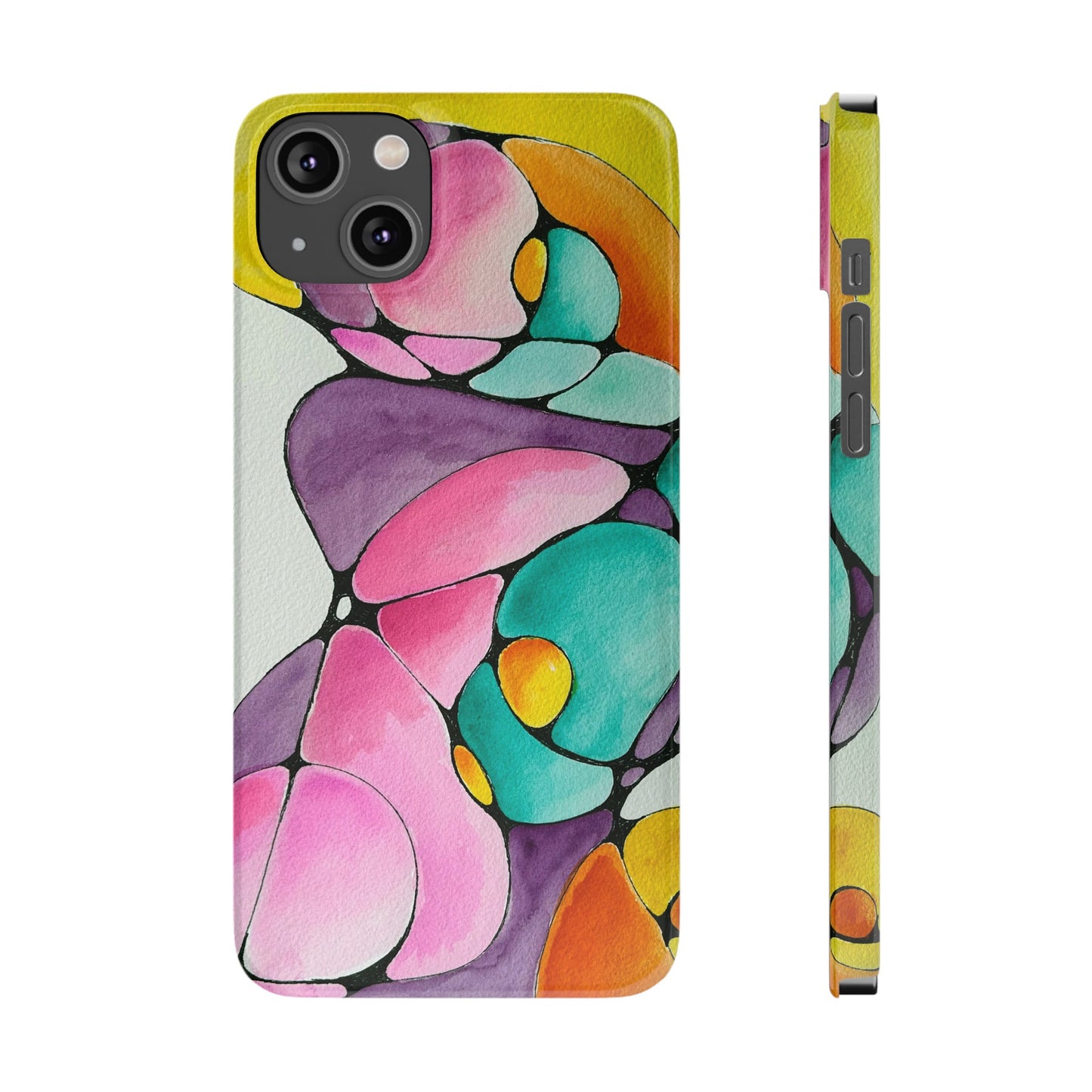 Love - Slim Phone Cases