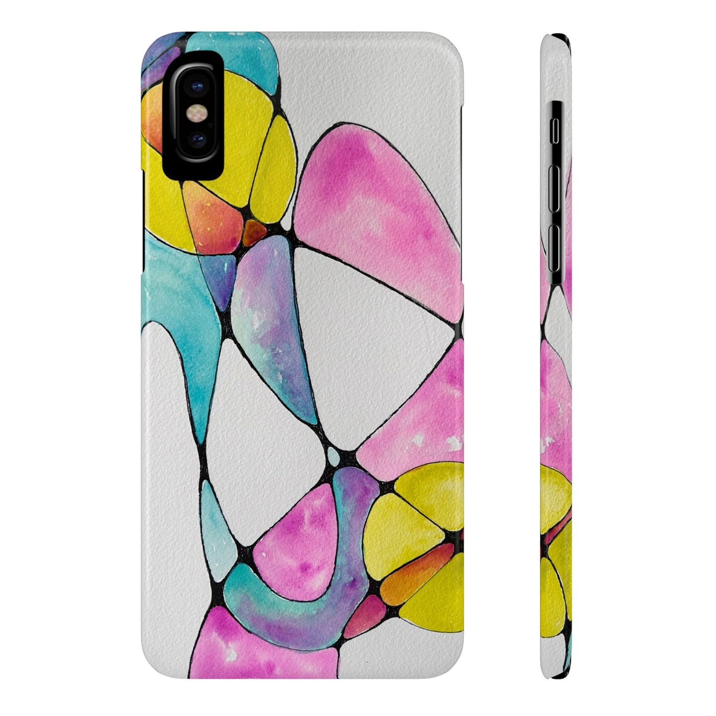 Transmutation - Slim Phone Cases