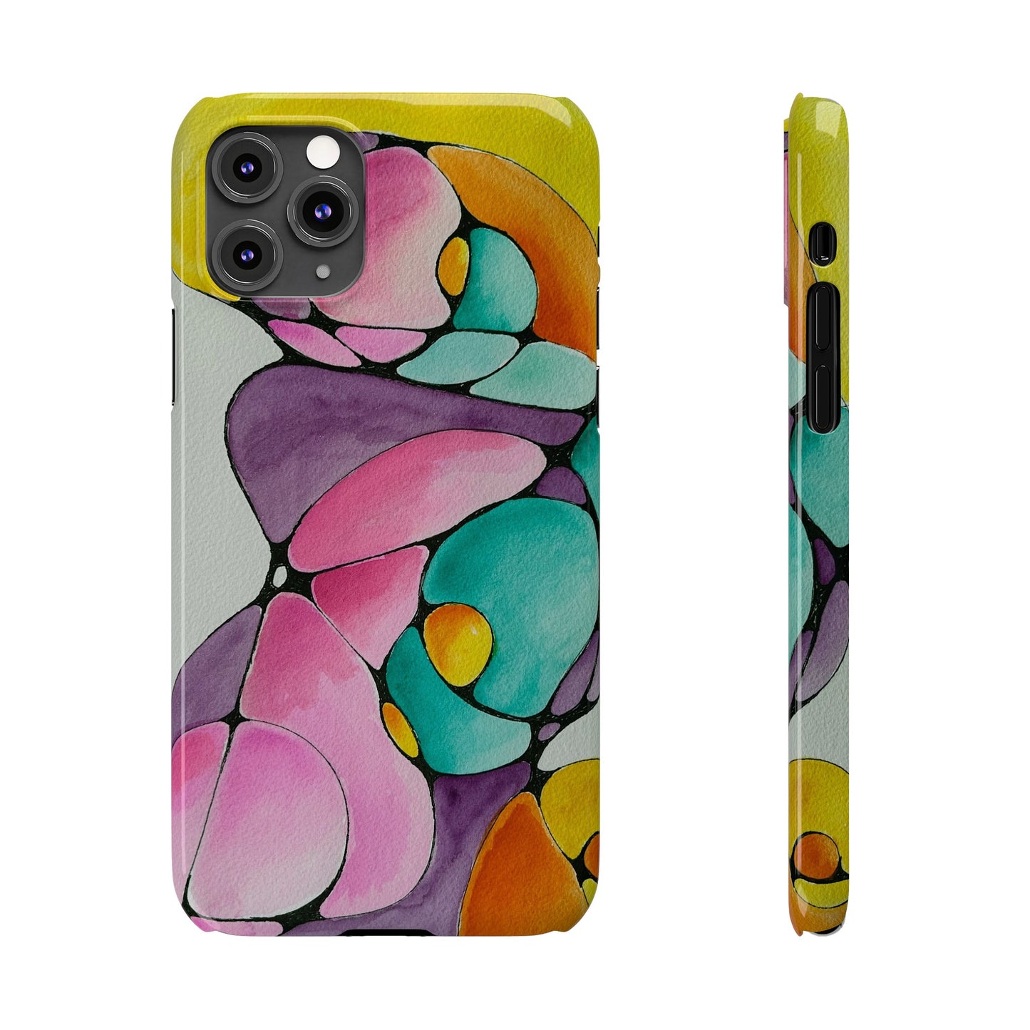 Love - Slim Phone Cases