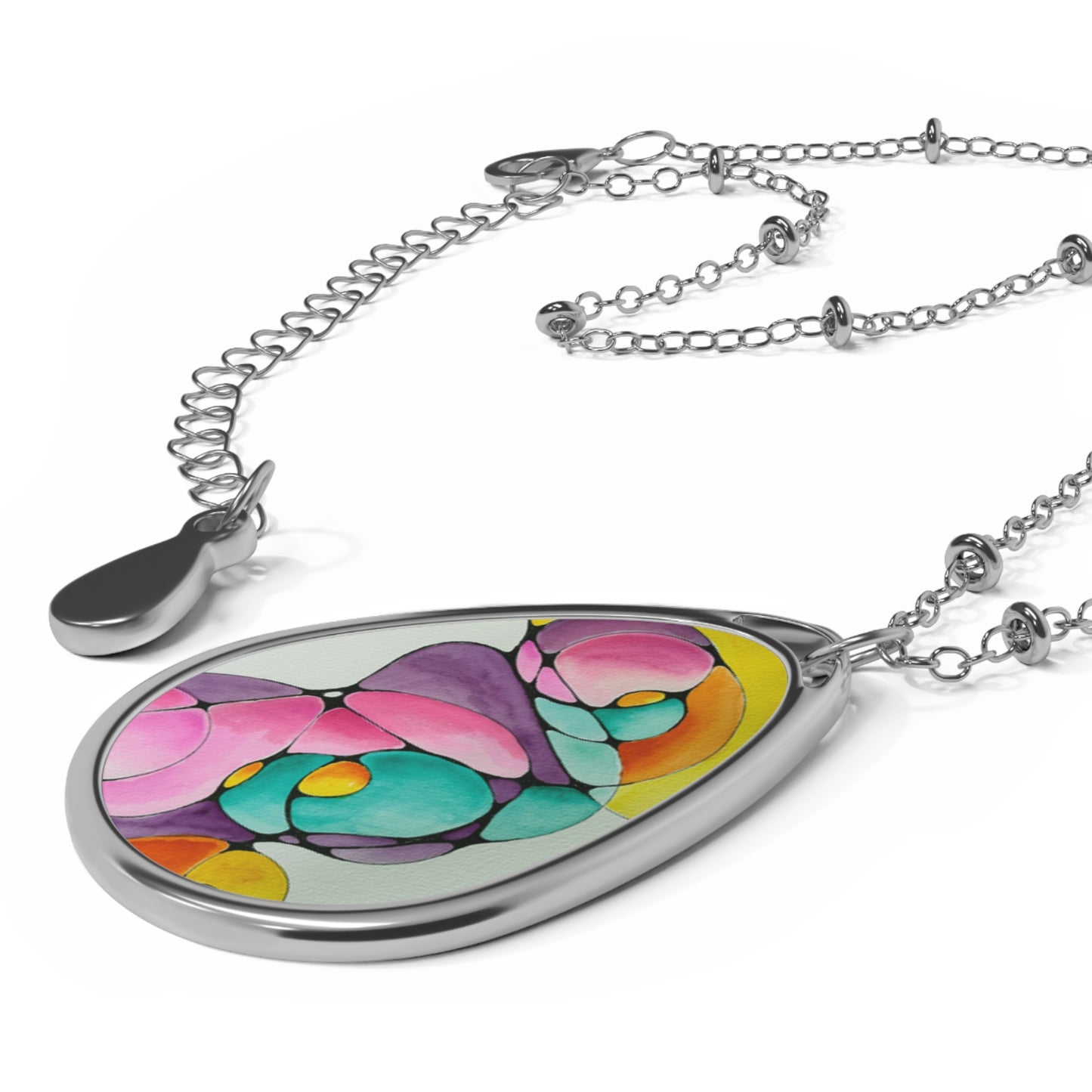 Love - Oval Necklace