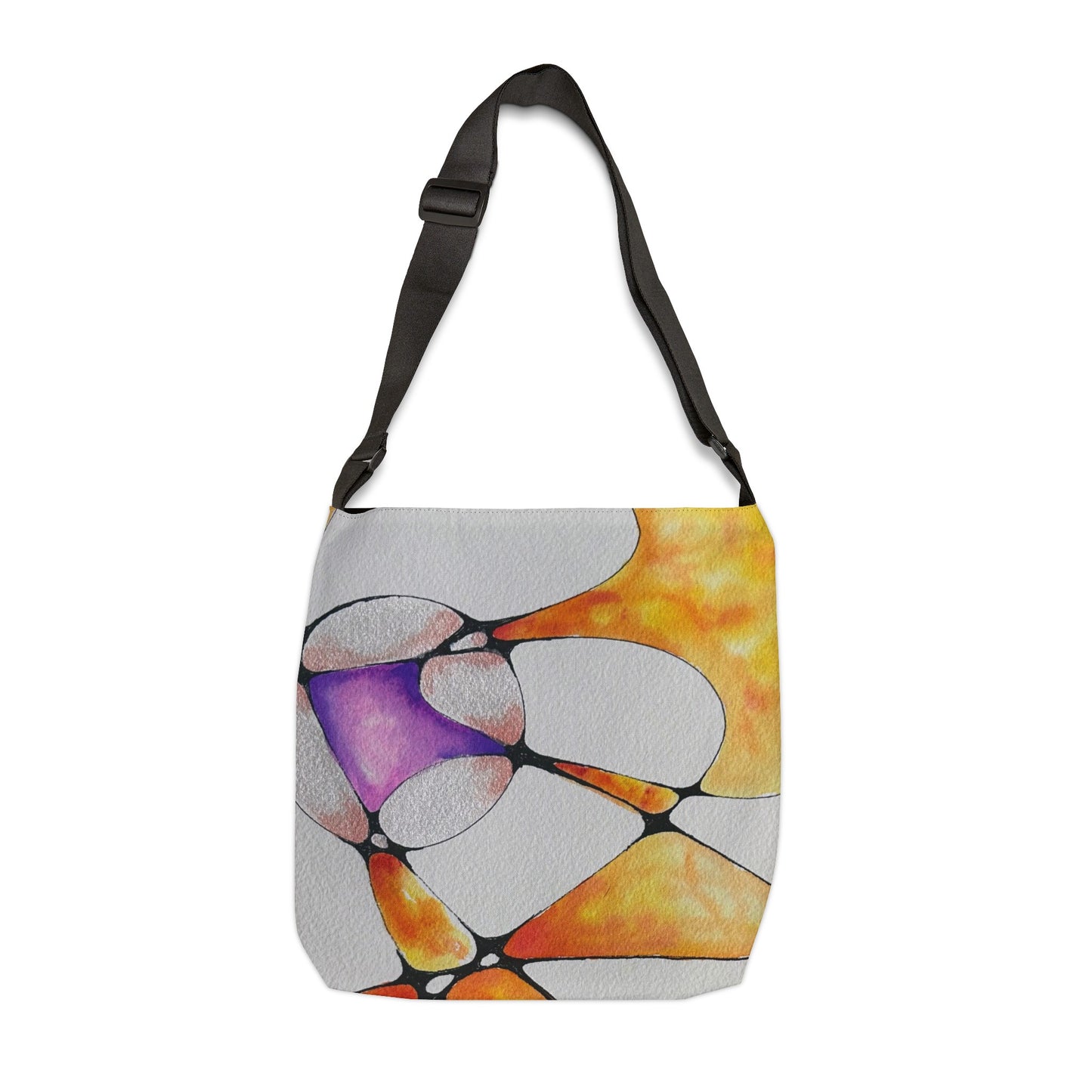 Qi - Adjustable Tote Bag (AOP)