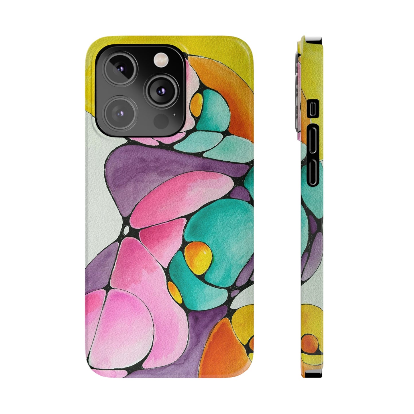 Love - Slim Phone Cases