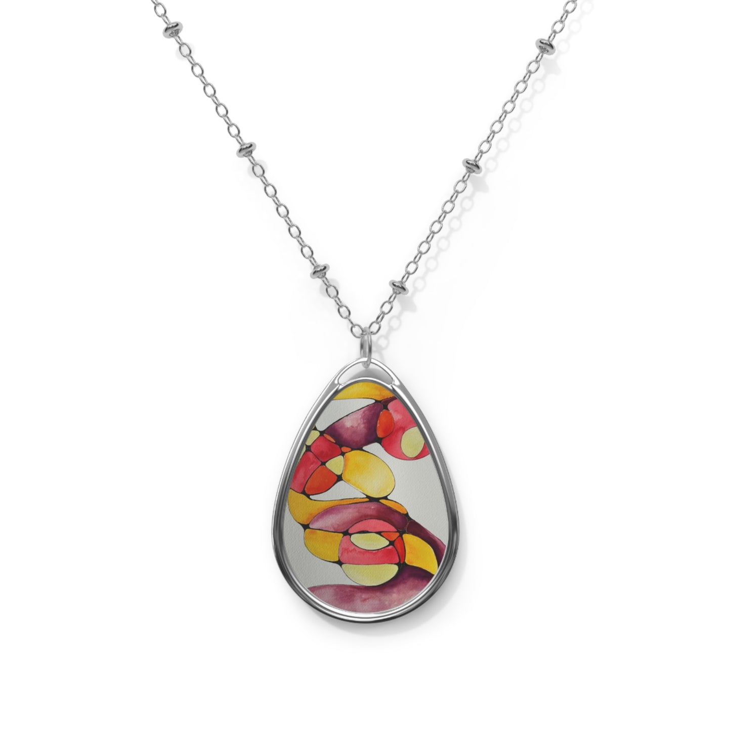 Energy - Oval Necklace