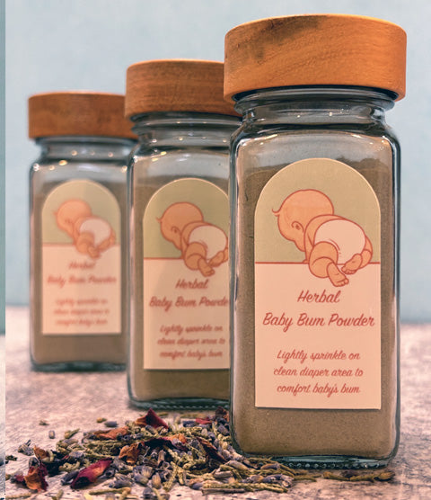 Herbal Baby Bum Powder