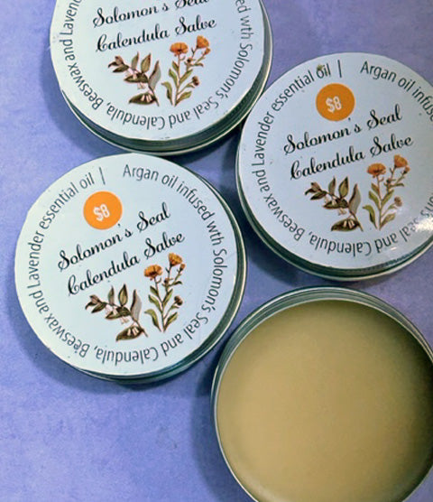 Solomon's Seal Calendula Salve