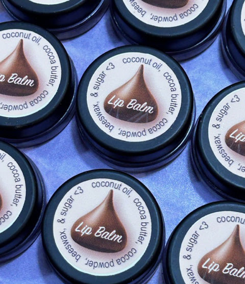 Chocolate Kiss Lip Balm