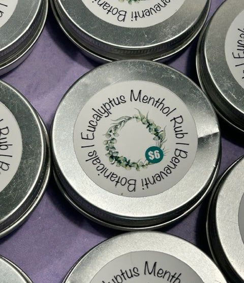 Eucalyptus Menthol Rub