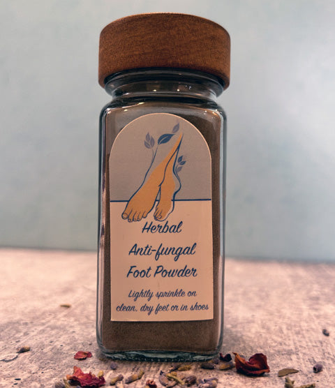 Herbal Anti-fungal Foot Powder