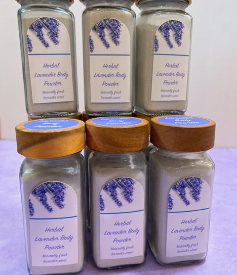 Lavender Body Powder