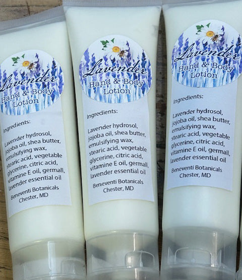 Lavender Hand and Body Lotion