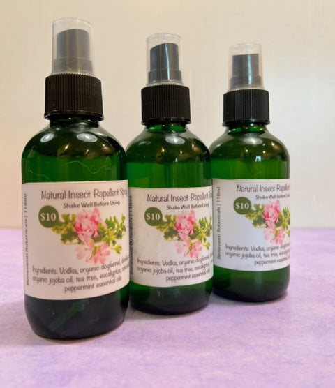 Natural Insect Repellent Spray