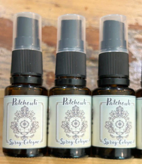 Patchouli - 15ml Spray Cologne