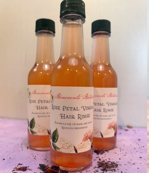 Rose Petal Hair Vinegar