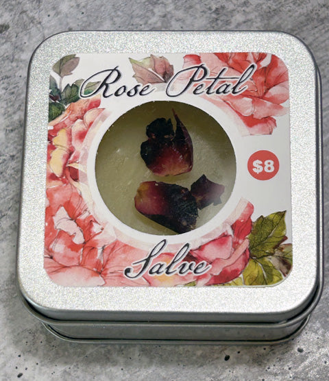 Rose Petal Salve