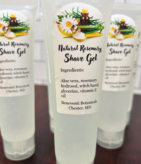 Natural Shave Gel