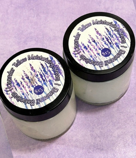 Tallow Body Butter