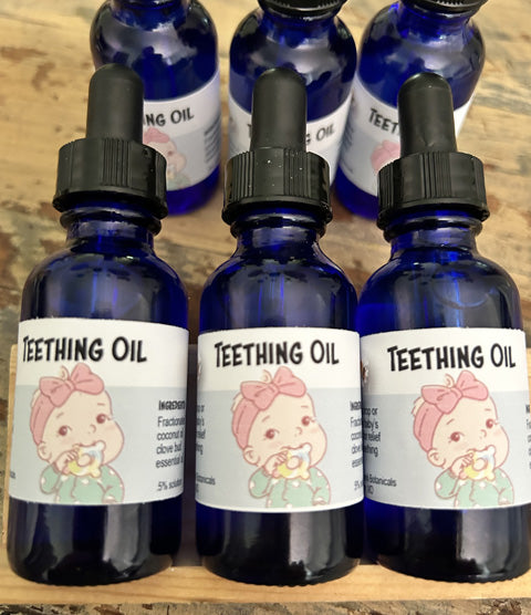 Teething Oil