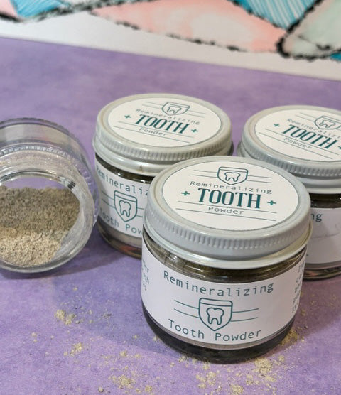 Remineralizing Tooth Powder