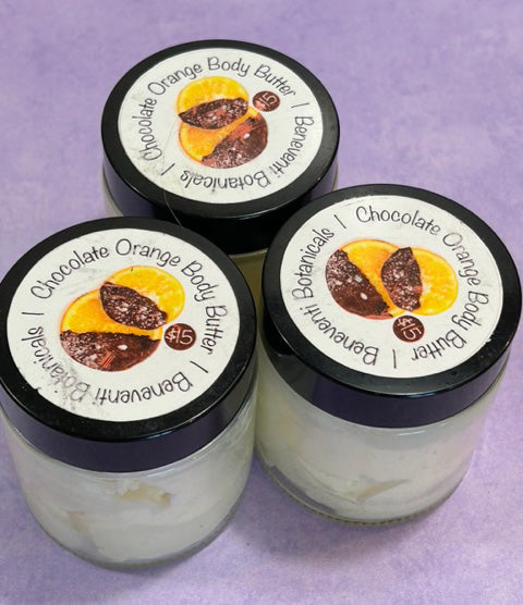 White Chocolate Body Butter